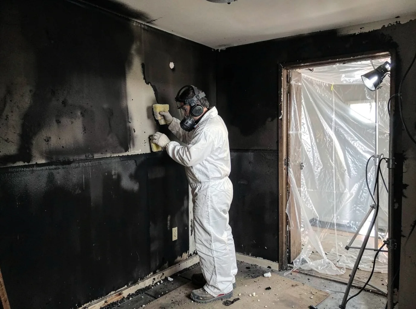 Fire Damage Restoration company in Amherst, SD