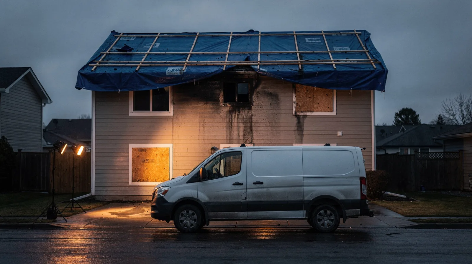 Fire Damage Restoration in Amherst, SD near me